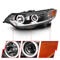 ANZO headlights detail