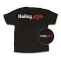 Holley black auto part