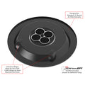EFI Sniper Air Cleaner Kit 14 x 3 Black