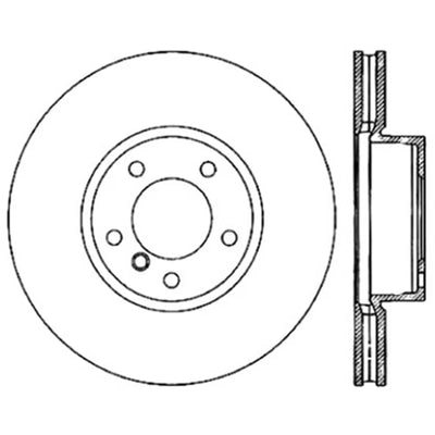 Stoptech auto part