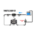 HOLLEY EFI 15-90 PSI FUEL REGULATOR 8AN