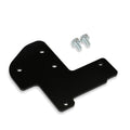 7387 CHEVY C10 DRIVE BY WIRE ACCELERATROR PEDAL BRACKET CNC CUT BLACK POWDER