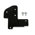 7387 CHEVY C10 DRIVE BY WIRE ACCELERATROR PEDAL BRACKET CNC CUT BLACK POWDER