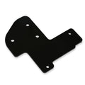 7387 CHEVY C10 DRIVE BY WIRE ACCELERATROR PEDAL BRACKET CNC CUT BLACK POWDER