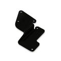 9404 CHEVY S10 DRIVE BY WIRE ACCELERATROR PEDAL BRACKET CNC CUT BLACK POWDER