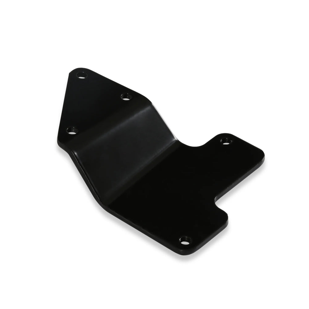 8288 GBODY DRIVE BY WIRE ACCELERATROR PEDAL BRACKET CNC CUT BLACK POWDER