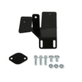 5557 BEL AIR DRIVE BY WIRE ACCELERATOR PEDAL BRACKET BLACK POWDER COATED