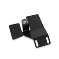 5557 BEL AIR DRIVE BY WIRE ACCELERATOR PEDAL BRACKET BLACK POWDER COATED