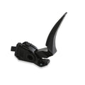 MOPAR GEN III DRIVE BY WIRE PEDAL BRACKET STEEL BLACK POWDER COATED