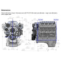 Complete Accessory Drive Kit Ford 7.3L Godzilla