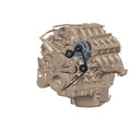 20C FORD 7.3L GODZILLA ALTERNATOR & BRACKET KIT CAST ALUMINUM