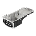 GM Gen V LT Oil Pan Swap Kit - Black Finish