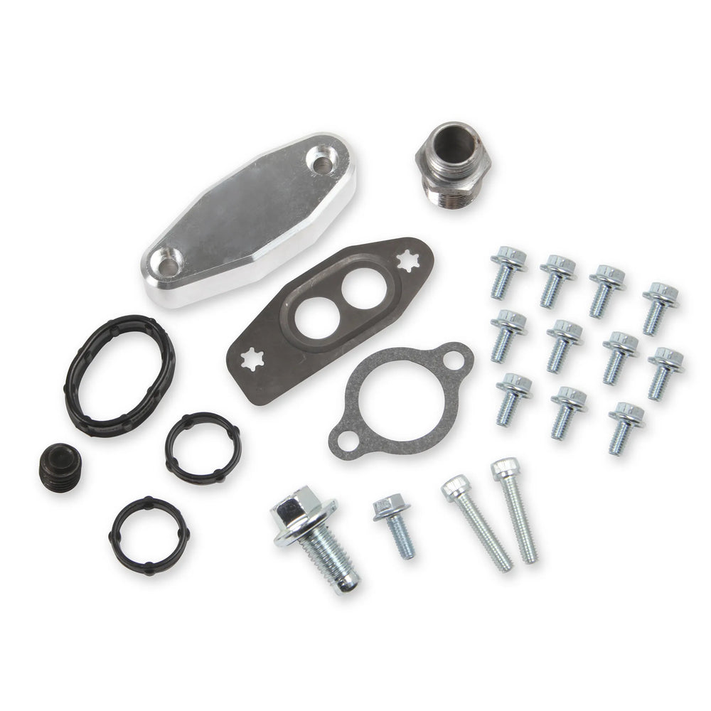 GM LT Gen-V Oil Pan Swap Kit - As-Cast Finish
