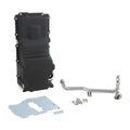 5587 GM/MUSCLE CAR LS SWAP OIL PAN W/ ADDITIONAL FRONT CLEARANCE BLACK