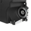 5587 GM/MUSCLE CAR LS SWAP OIL PAN W/ ADDITIONAL FRONT CLEARANCE BLACK