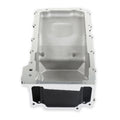 5587 GM/MUSCLE CAR LS SWAP OIL PAN W/ ADDITIONAL FRONT CLEARANCE BLACK