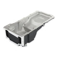 5587 GM/MUSCLE CAR LS SWAP OIL PAN W/ ADDITIONAL FRONT CLEARANCE BLACK