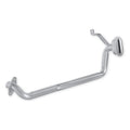 5587 GM/MUSCLE CAR LS SWAP OIL PAN W/ ADDITIONAL FRONT CLEARANCE BLACK