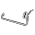 5587 GM/MUSCLE CAR LS SWAP OIL PAN W/ ADDITIONAL FRONT CLEARANCE BLACK