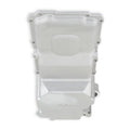 GM LS SWAP OIL PANMOST FRONT CLEARANCE 5.6 QUARTS 4IN STROKE REAR SUMP ALUM