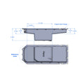Gen III Hemi Oil Pan Swap Kit - Mid Sump VVT