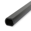 STEERING SHAFT 1IN OD X 36IN LONG BLACK ZINC FINISH