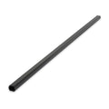 STEERING SHAFT 1IN OD X 36IN LONG BLACK ZINC FINISH