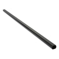 STEERING SHAFT 1IN OD X 36IN LONG BLACK ZINC FINISH