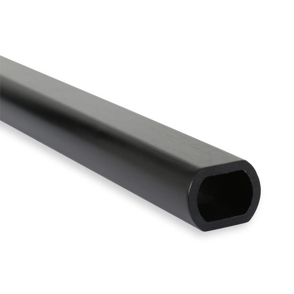 STEERING SHAFT 1IN OD X 36IN LONG BLACK ZINC FINISH