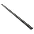 STEERING SHAFT 3/4IN OD X 36IN LONG BLACK ZINC FINISH