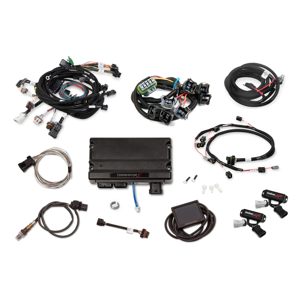 TERM X MPFI,FORD MOD 2V,STOCK COILS,EV1