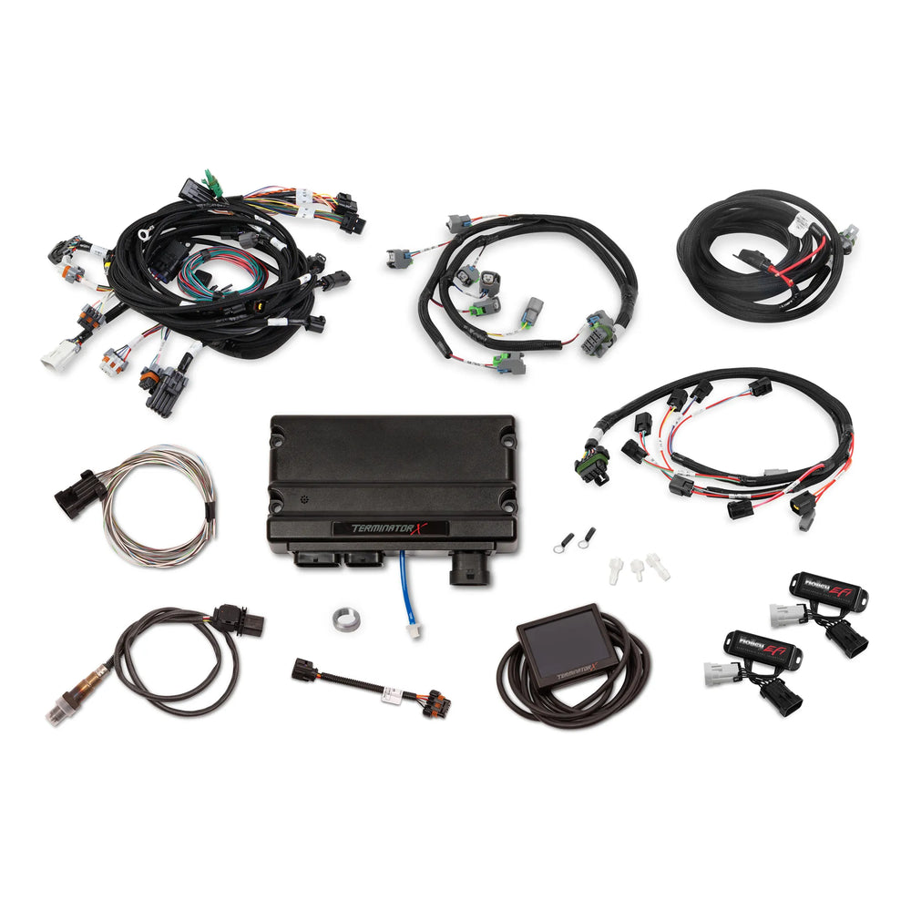 Terminator X MPFI Kit Ford Mod Motor 4V