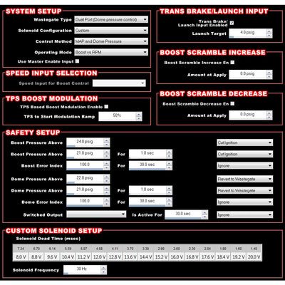 Holley auto part