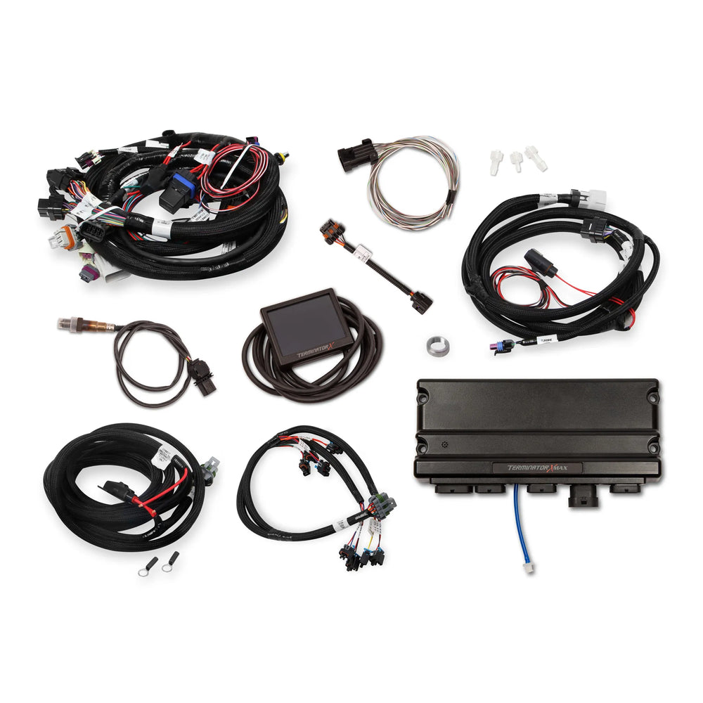 Term X Max MPFI Kit LS Early Truck w/Trans Cont