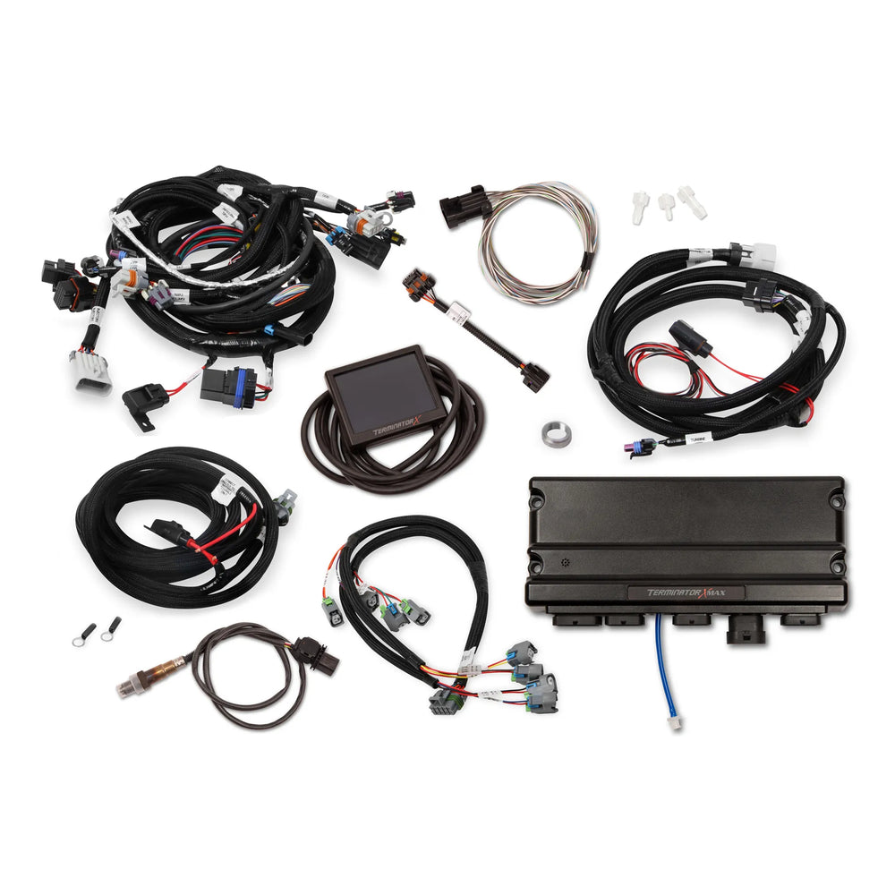 Terminator X Max MPFI Kit w/Trans Control