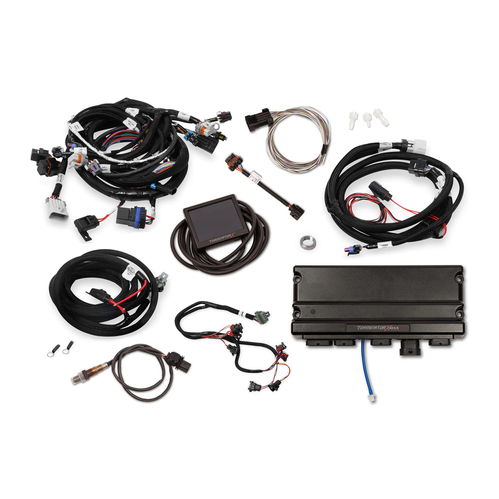 Terminator X-Max MPFI System w/Trans Control