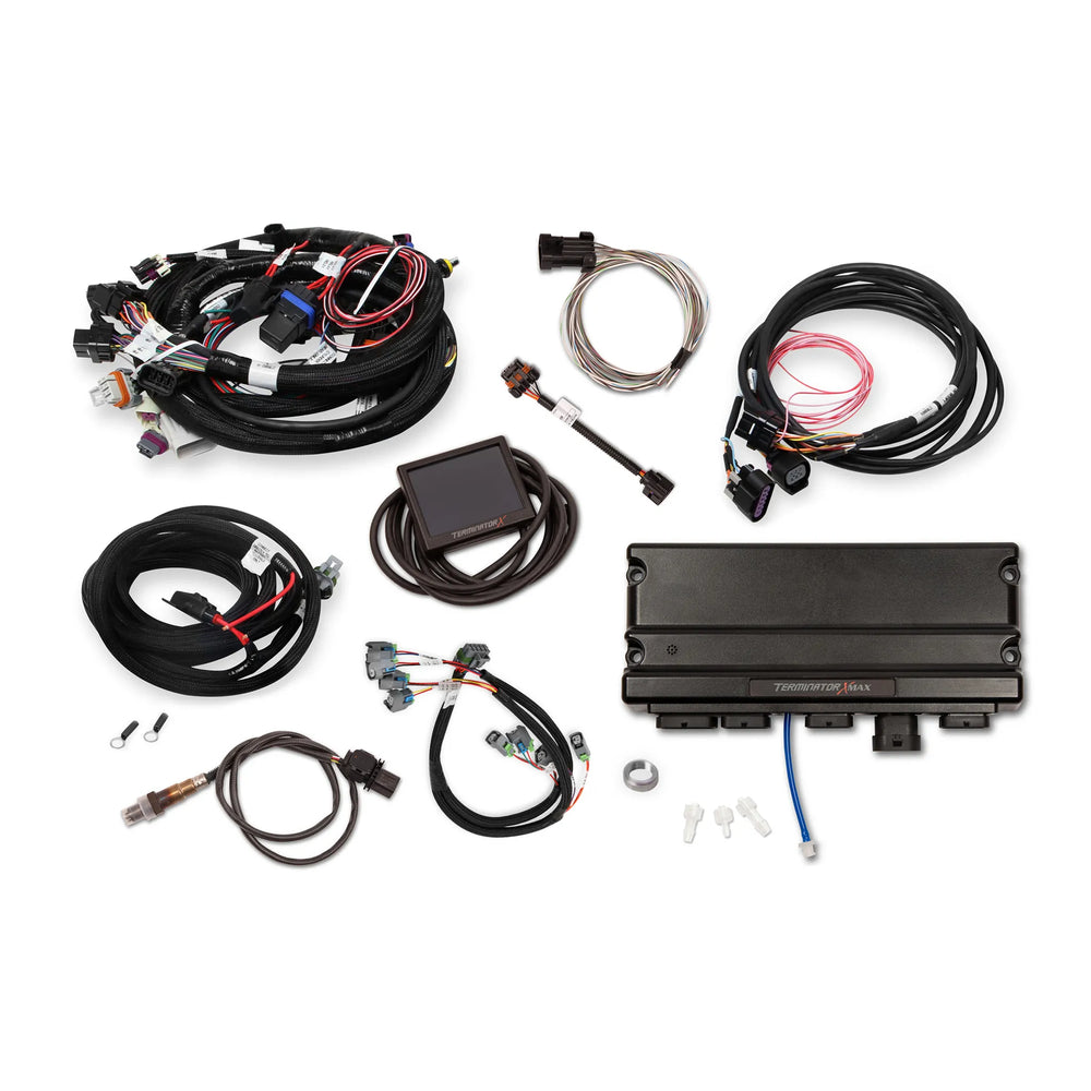 Terminator X Max MPFI Kit w/LS1/LS6 DBW