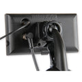 SNIPER EFI 5IN DIGITAL DASH HIGHRES DISPLAY GPS SPEEDOMETER BUILTIN HANDHEL