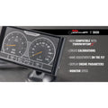 SNIPER EFI 5IN DIGITAL DASH HIGHRES DISPLAY GPS SPEEDOMETER BUILTIN HANDHEL
