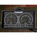 SNIPER EFI 5IN DIGITAL DASH HIGHRES DISPLAY GPS SPEEDOMETER BUILTIN HANDHEL