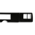 7981 CAMARO DASH BEZELS FOR 6.86IN PRO DASH PANEL