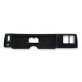 6976 CAMARO DASH BEZELS FOR RACEPAK DASH PANEL BLACK