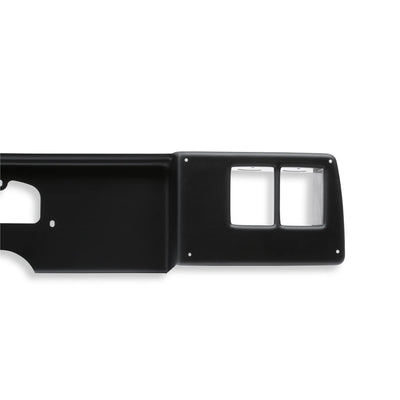 6976 CAMARO DASH BEZELS FOR RACEPAK DASH PANEL BLACK