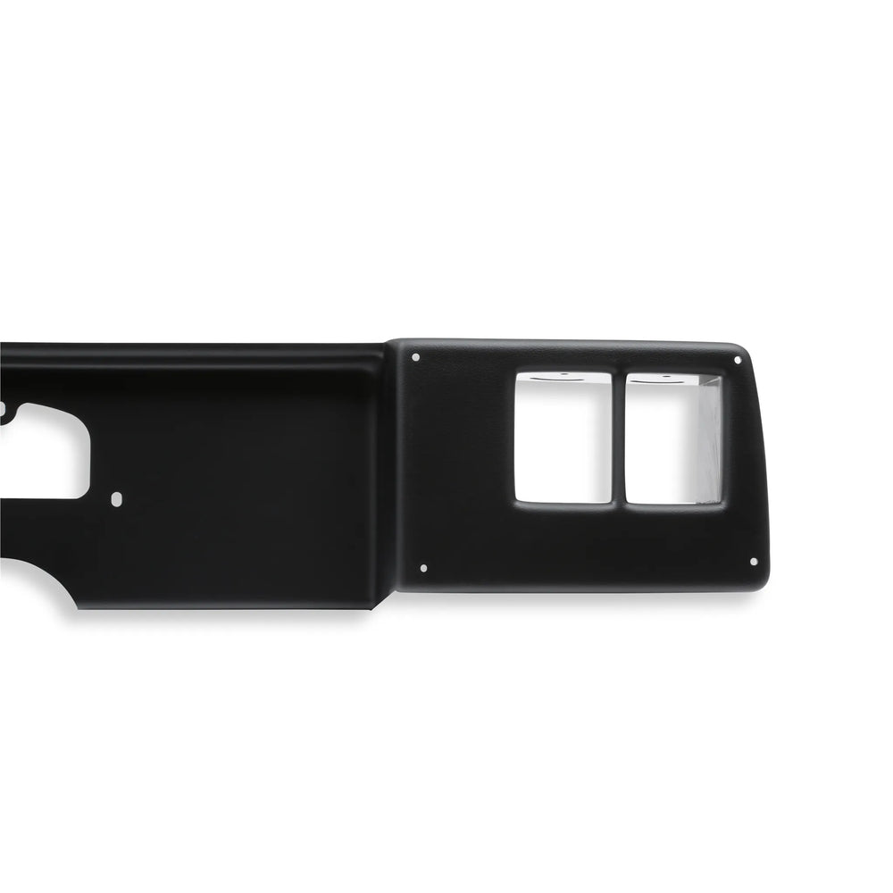 6976 CAMARO DASH BEZELS FOR RACEPAK DASH PANEL BLACK