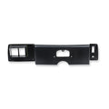 6976 CAMARO DASH BEZELS FOR RACEPAK DASH PANEL BLACK