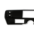 68 CHEVY NOVA II DASH BEZELS FOR HOLLEY EFI 6.86IN PRO DASH PANEL