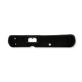 6965 CHEVELLE DASH BEZELS FOR RACEPAK DASH PANEL BLACK