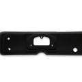 6965 CHEVELLE DASH BEZELS FOR RACEPAK DASH PANEL BLACK
