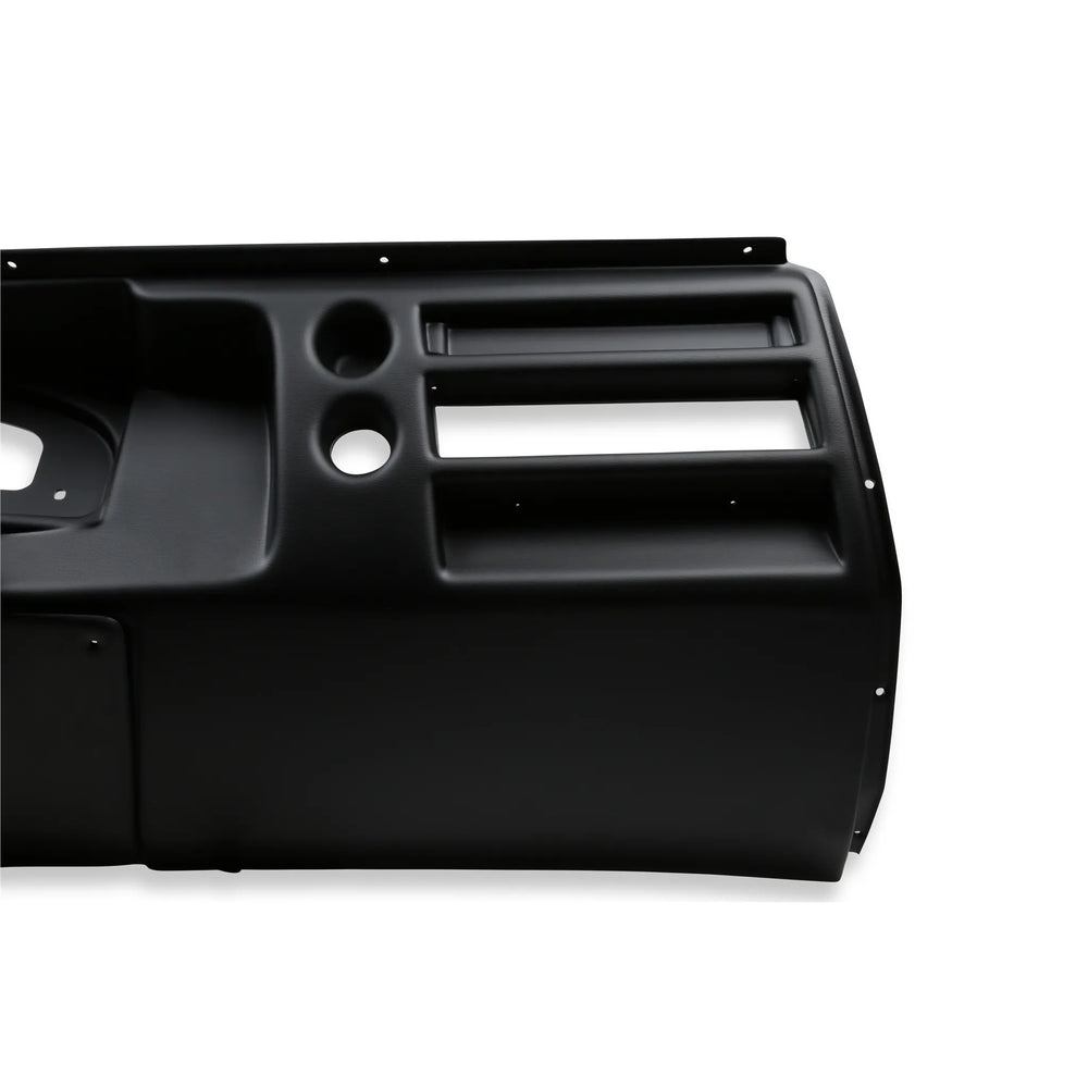 68 CHEVELLE DASH BEZELS FOR RACEPAK DASH PANEL BLACK