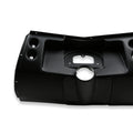 68 CHEVELLE DASH BEZELS FOR RACEPAK DASH PANEL BLACK